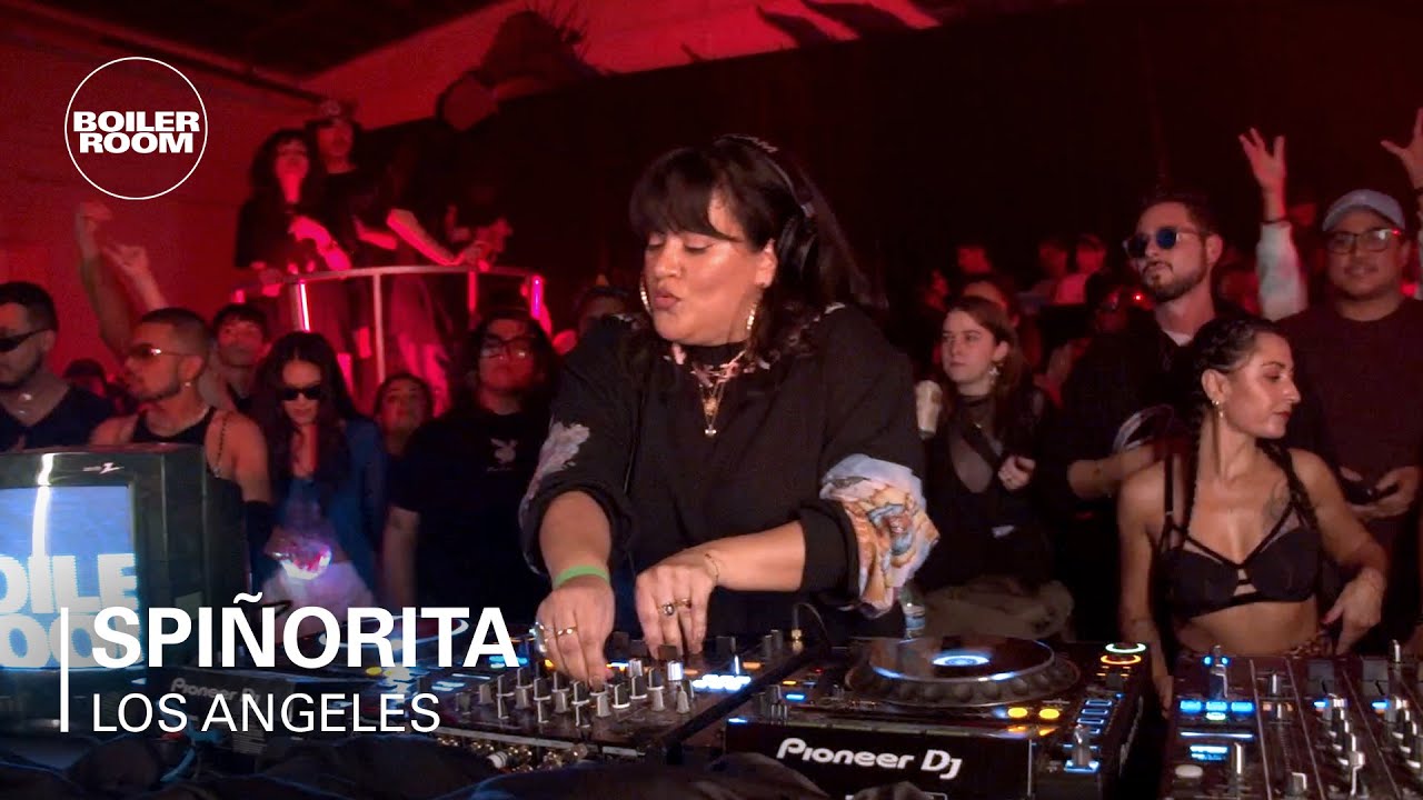 Spiñorita - Spiñorita | Boiler Room LA: Warp Mode