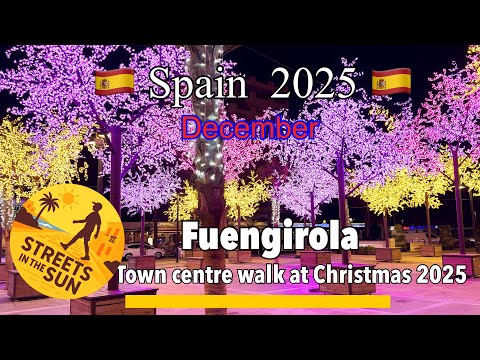 Fuengirola Christmas market 2025