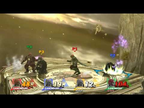 TheGoog98 | Umbra Clock Tower, No Items, Ganondorf Only