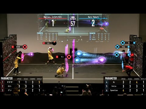 HADO World Cup 2019 Quarter Final round: BuGBro vs. Kuro Fukurō (Team SG)