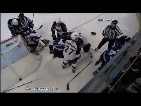 Boris Valabik vs James Wright