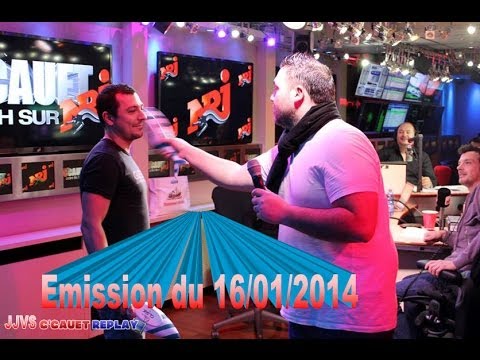Cauet Sur NRJ Emission Complète 16/01/2014