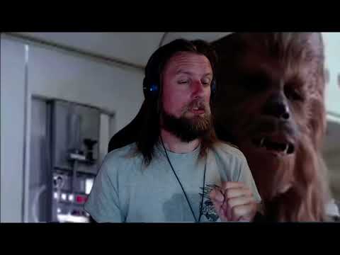 Skanking with Chewbacca