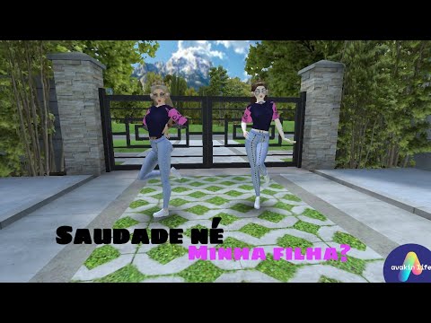 Mila e MC Lya - Saudade né minha filha (Belle Avakin)