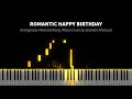 Synthesia Romantic Happy Birthday Arr Miranda Wong Piano Cover By Seander Alfonsus
