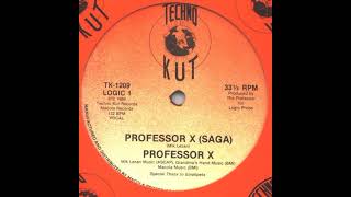 Professor X - Professor X (Saga) Vocal