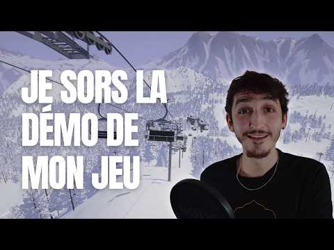 J'ai lancé la démo de mon jeu de ski | Skingdom