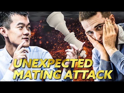 The unexpected Mating Attack | Inarkiev vs Ding Liren