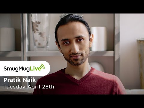 SmugMug Live!  Episode 5 - Pratik Naik (Part 1) - Portrait Retouching