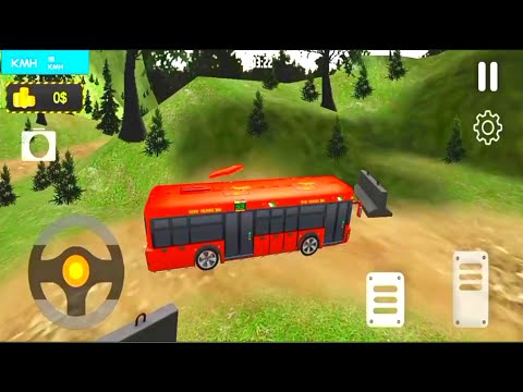 Real Offroad Bus Simulator 2020 - Tourist Hill Bus Real Game