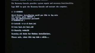 Download lagu How to Create a New BOOT.INI mp3