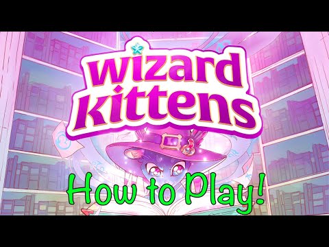 Wizard Kittens - How To Play