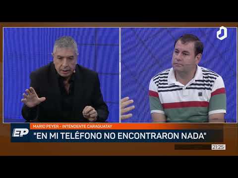 #ElPeriodista: en EXCLUSIVO habla el intendente de Caraguatay