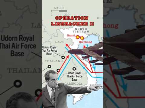 Linebacker II: The 11 Days That Shook Vietnam