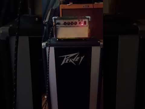 Custom Mini Amp Head (Aria AG-10 10 Watt) image 9
