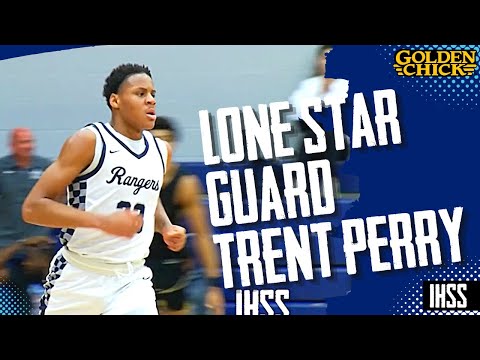 Lone Star Guard Trent Perry is A High Flyer