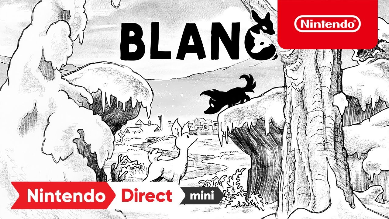 Blanc - Announcement Trailer - Nintendo Switch - YouTube