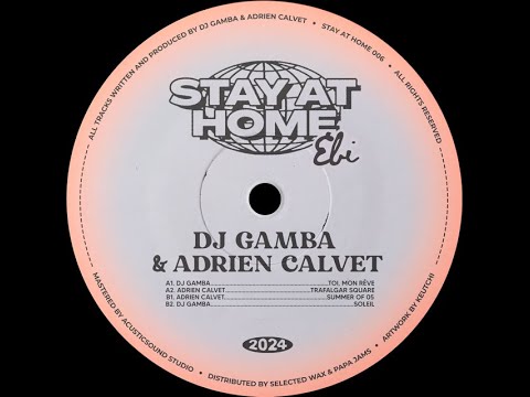 DJ Gamba - Toi, Mon Rêve