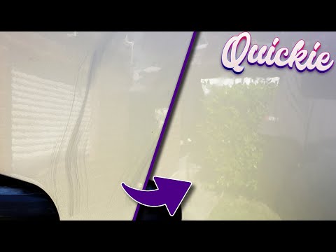 GÜNSTIGER & SCHNELLER GEHT NICHT! Kratzer im Autolack entfernen nur mit Politur und Mikrofasertuch