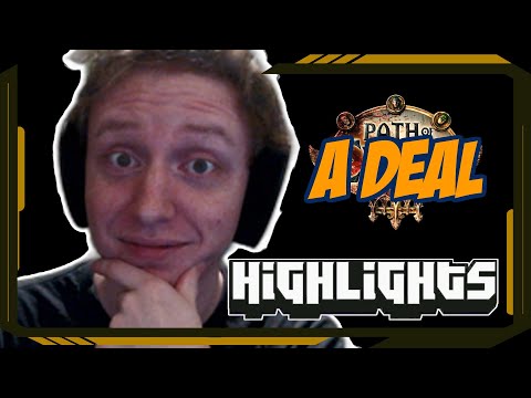 A Deal - Path of Exile Highlights #204 - TriPolarBear, Cutedog, spicysushi, Manni and others