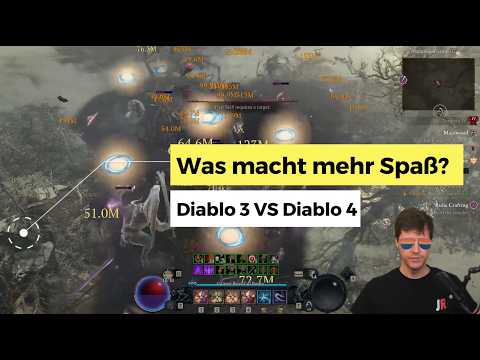 Diablo 3 vs. Diablo 4 – Which game is really more fun?