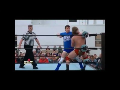 Joe Keys vs. Tony Deppen - Legacy Wrestling "Night Of Redemption" 04.30.16