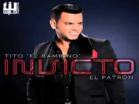 Reggaeton Mix Noviembre 2012 ESPECIAL Tito El Bambino ALBÚM INVICTO