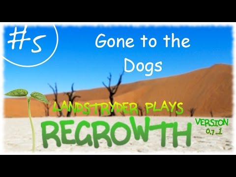 Gone to the Dogs - Landstryder Plays the HQM modpack Regrowth e5