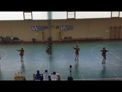 Tarpuy expresiones latinas 1° puesto caporal de oro 2017