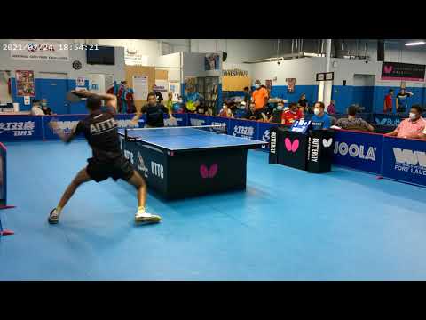 Open QF Hammed Taiwo Adeyinka vs Samuel Galvez