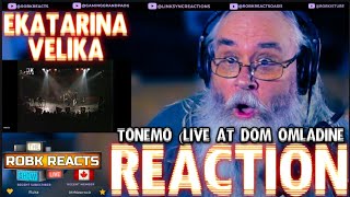 EKV | Ekatarina Velika - Tonemo (Live at Dom Omladine) First Time Reaction!  | Yugoslav Rock Legend