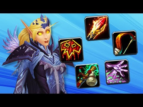 5 WORST Raiding Specs Got Buffed! Was It BIG Enough? - WoW: Battle For Azeroth 8.3