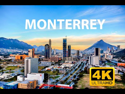 Beauty of Monterrey, Nuevo Leon Mexico in 4K| World in 4K