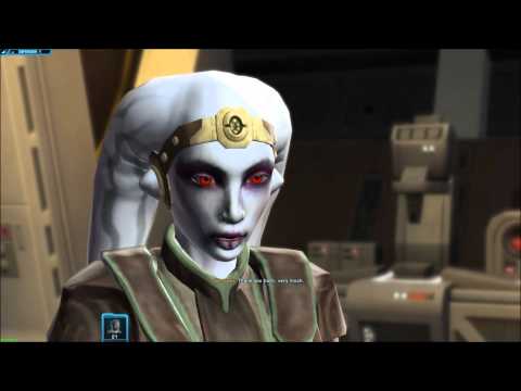 SWTOR JC Fifteenth Conversation with Tharan Cedrax - Projected Lifespan