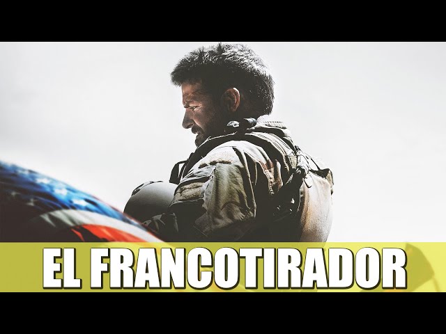 Vídeo relacionado con El francotirador: Memorias del SEAL más letal de la historia (Memoria Crítica)