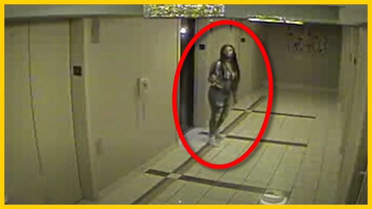 50 Das Coisas Mais Assustadoras Capturadas Em Câmeras De Segurança