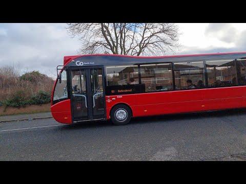 *REBRANDED* East Gateshead Orbit 51 - Go North East 5384 - NL63 YAK