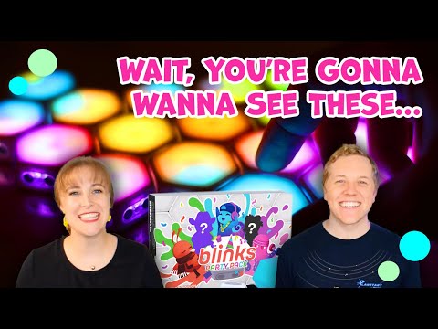 Blinks by Move 38 - Amazing Tabletop Games Powered by AI