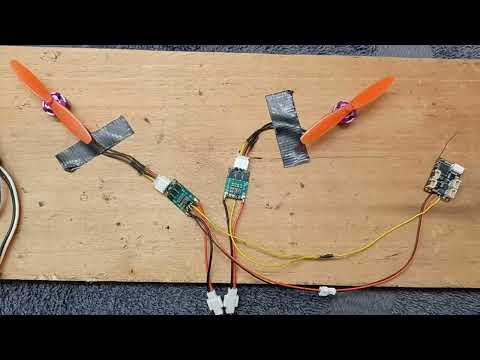 UltraUltrix Project - First 2S Power-Up Bench Test