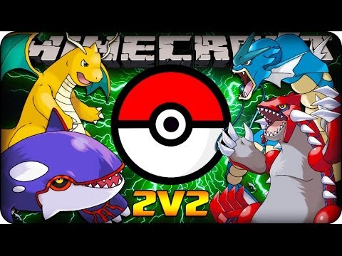 Minecraft Pixelmon 3.1.1 (1.7) - DUAL BATTLE w/ LEGENDARIES !