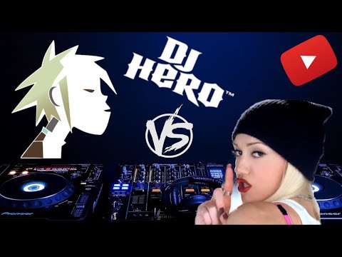 DJ Hero - Hollaback Girl vs. Feel Good Inc. - 100% FC