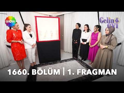 TV Programları Gelin Evi 1660. Bölüm Fragmanı - Ön İzleme Detayları