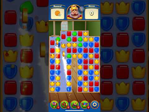 Royal Match Level 2950-2951 | Super Light Ball & Space Mission 🤩