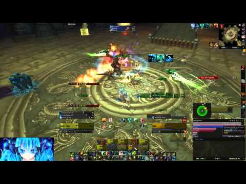 Tempest vs Normal Twin Consorts 10 man Resto Shaman PoV (Live)