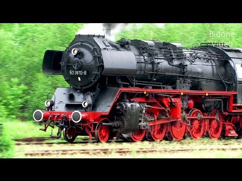 Eisenbahn-Fest im Bw Nossen 2012 2/3 - Dampflok - Steam Train