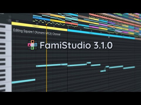 FamiStudio 3.1.0 - Release Trailer