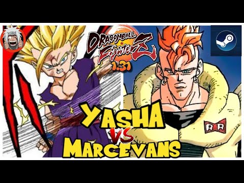 DBFZ Yasha vs Marc_Evans - Amazing Fights! - Ver 1.31