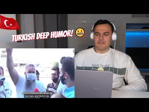 Italian Reaction 🇹🇷 HUMORPUNK 2023 TURKEY | Very Deep Humor! 😬