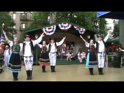 Šarišska Polka - Limbora Slovak Folk Ensemble of NYC