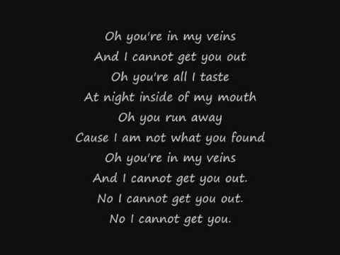 Andrew belle - In my veins (Lyrics)